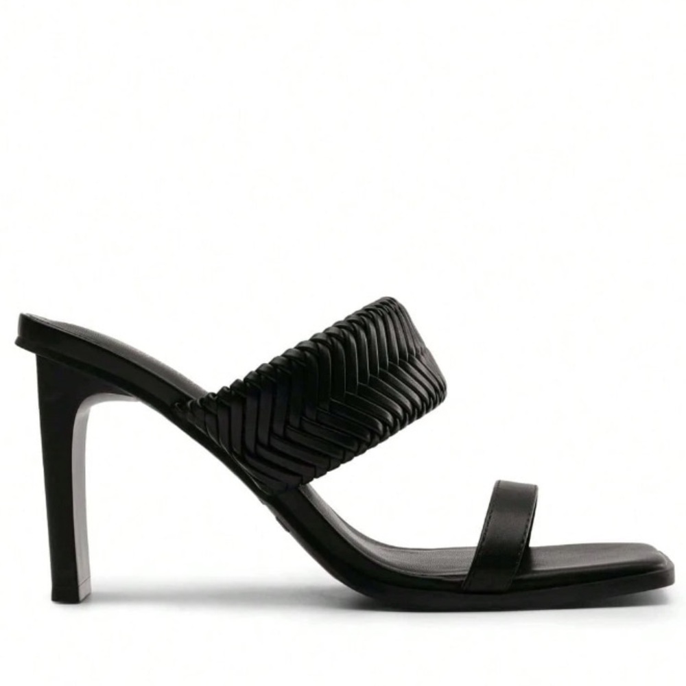🆕 High Heel Mule Sandals
